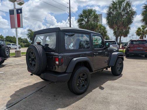 2025 Jeep Wrangler Sport