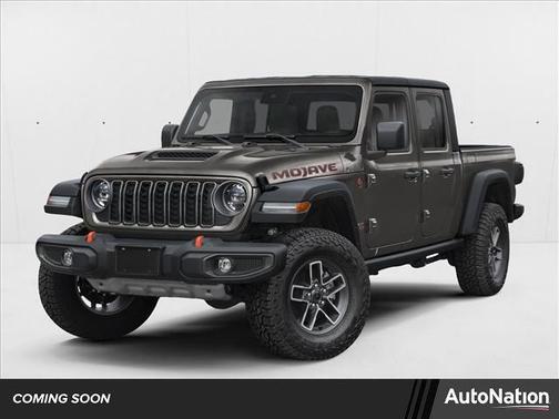Granite Crystal Metallic Clearcoat 2026 Jeep Gladiator Mojave X 4x4