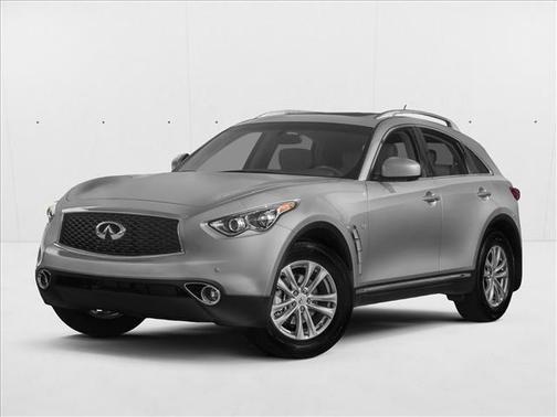 Liquid Platinum 2017 INFINITI QX70 Base