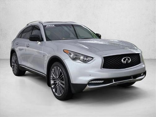 Liquid Platinum 2017 INFINITI QX70 Base