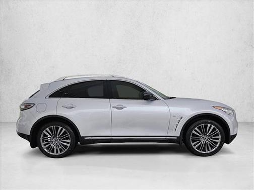 Liquid Platinum 2017 INFINITI QX70 Base
