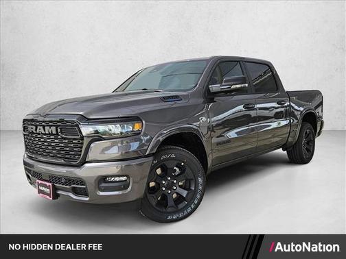 Granite Crystal Metallic Clearcoat 2026 RAM 1500 Lone Star