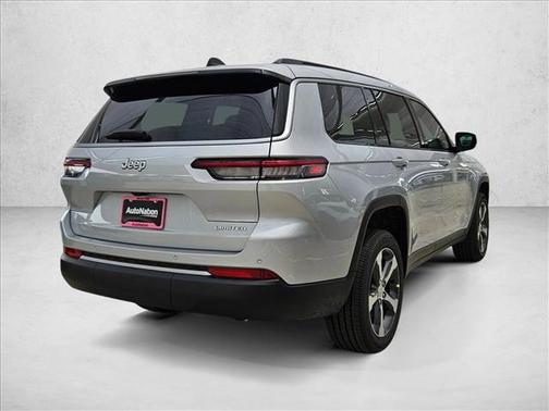 Silver Zynith 2026 Jeep Grand Cherokee L Limited