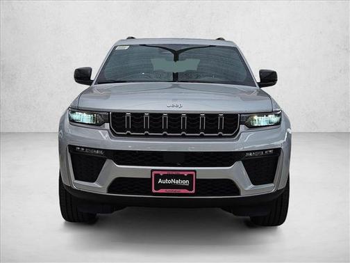 Silver Zynith 2026 Jeep Grand Cherokee L Limited