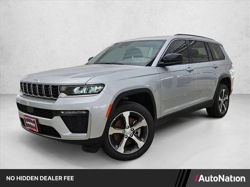 Silver Zynith 2026 Jeep Grand Cherokee L Limited