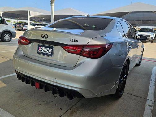 2019 INFINITI Q50 3.0t LUXE