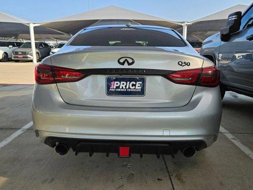 2019 INFINITI Q50 3.0t LUXE