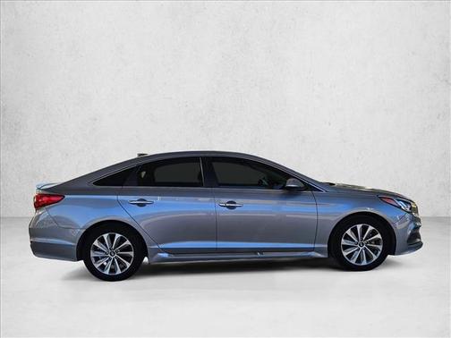 Shale Gray Metallic 2017 Hyundai SONATA Sport
