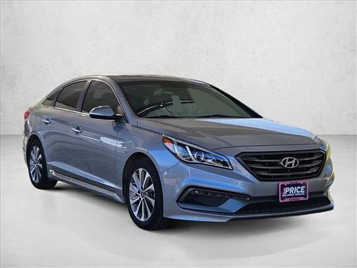 Shale Gray Metallic 2017 Hyundai SONATA Sport
