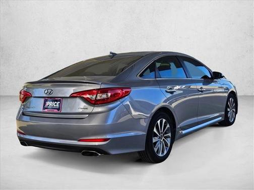Shale Gray Metallic 2017 Hyundai SONATA Sport