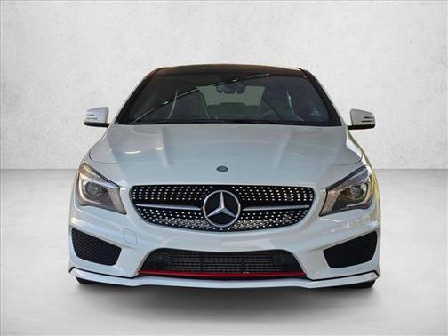 Cirrus White 2014 Mercedes-Benz CLA-Class Base