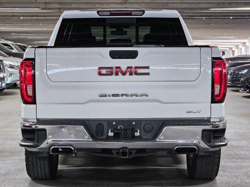 Summit White 2020 GMC Sierra 1500 SLT