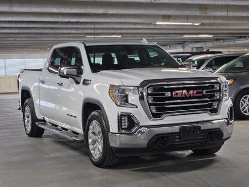Summit White 2020 GMC Sierra 1500 SLT