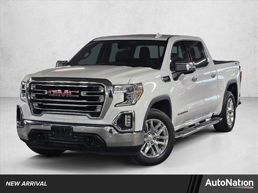 Summit White 2020 GMC Sierra 1500 SLT