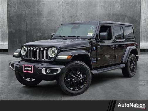 2025 Jeep Wrangler 4xe Sahara