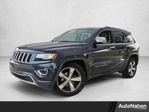 2015 Jeep Grand Cherokee Limited