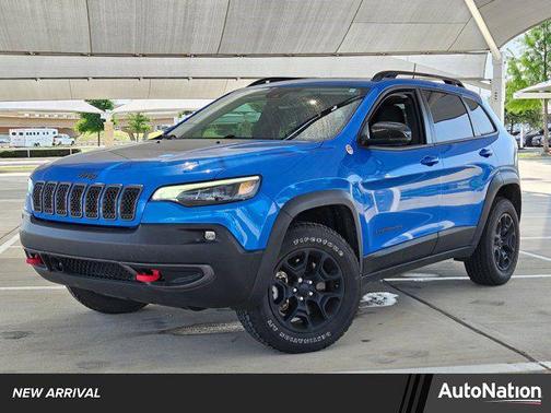 2022 Jeep Cherokee Trailhawk
