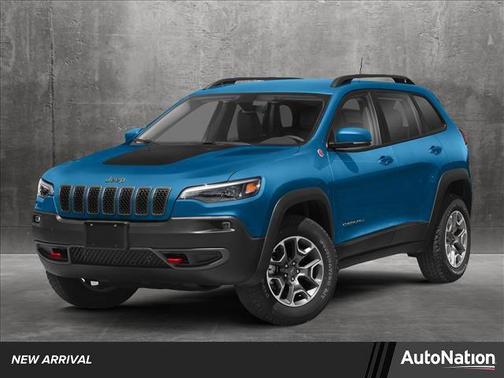 2022 Jeep Cherokee Trailhawk