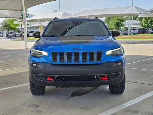 2022 Jeep Cherokee Trailhawk