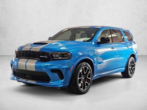 B5 Blue 2026 Dodge Durango SRT Jailbreak AWD