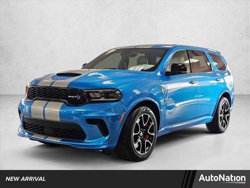 B5 Blue 2026 Dodge Durango SRT Jailbreak AWD