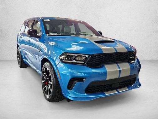 B5 Blue 2026 Dodge Durango SRT Jailbreak AWD