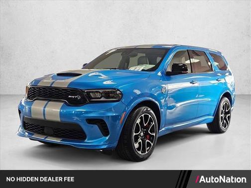 B5 Blue 2026 Dodge Durango SRT Jailbreak AWD