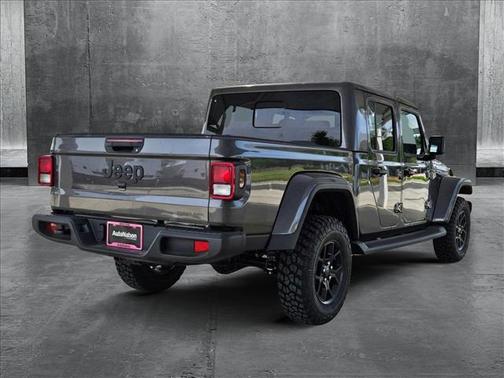 2025 Jeep Gladiator Texas Trail
