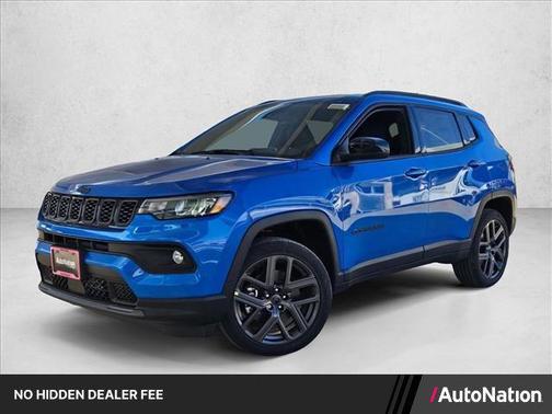 Hydro Blue Pearlcoat 2026 Jeep Compass Latitude