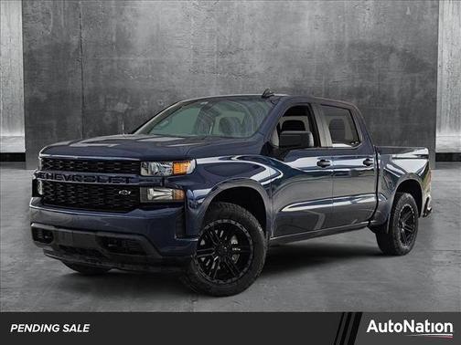 2022 Chevrolet Silverado 1500 Custom