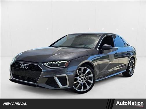2022 Audi A4 45 S line Premium Plus