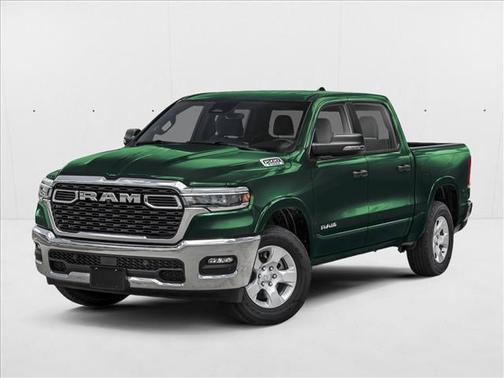 Serrano Green Metallic 2027 RAM 1500 Lone Star