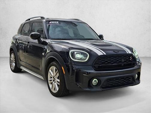 Midnight Black II 2023 MINI Countryman Cooper S ALL4