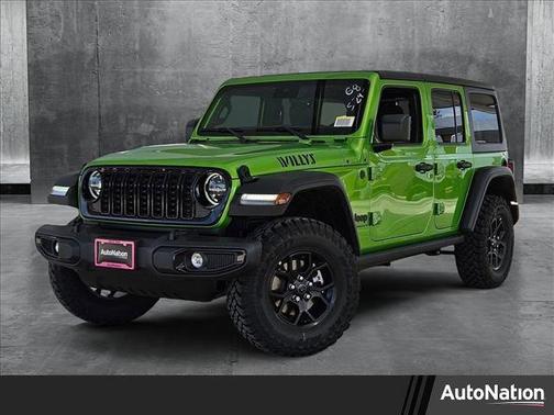 2025 Jeep Wrangler Willys