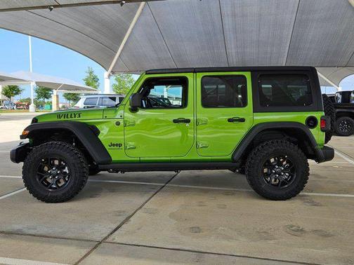 2025 Jeep Wrangler Willys