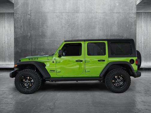 2025 Jeep Wrangler Willys