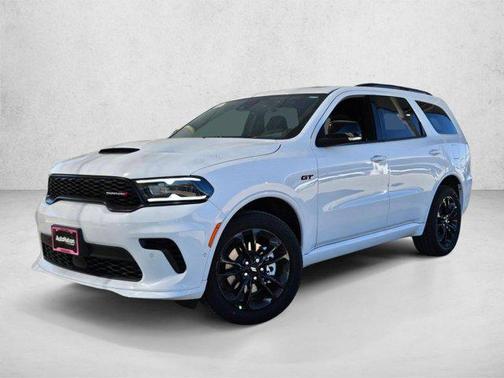 White Knuckle Clearcoat 2026 Dodge Durango GT Plus