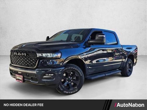 Forged Blue Metallic 2026 RAM 1500 Lone Star