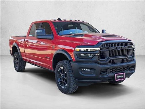 2026 RAM 2500 Rebel