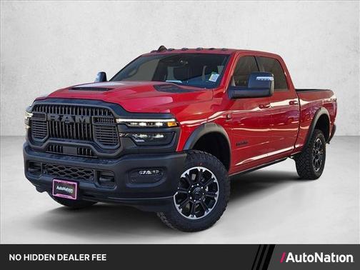 Flame Red Clearcoat 2026 RAM 2500 Rebel