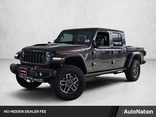 Granite Crystal Metallic Clearcoat 2026 Jeep Gladiator Mojave 4x4