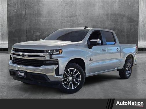 2021 Chevrolet Silverado 1500 LT