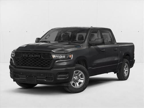 Diamond Black Crystal Pearlcoat 2026 RAM 1500 Express