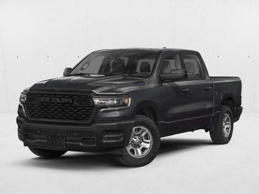 Diamond Black Crystal Pearlcoat 2026 RAM 1500 Express