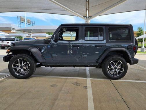 2025 Jeep Wrangler 4xe Sport S