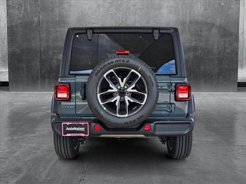 2025 Jeep Wrangler 4xe Sport S