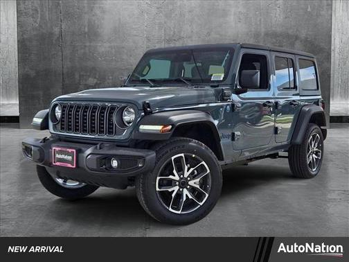 2025 Jeep Wrangler 4xe Sport S