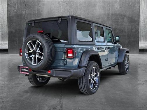 2025 Jeep Wrangler 4xe Sport S