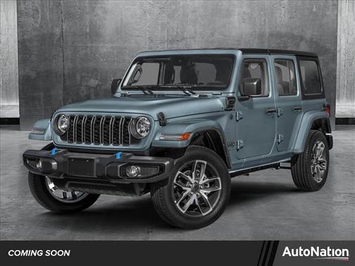 2025 Jeep Wrangler 4xe Sport S