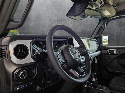 2025 Jeep Wrangler 4xe Sport S